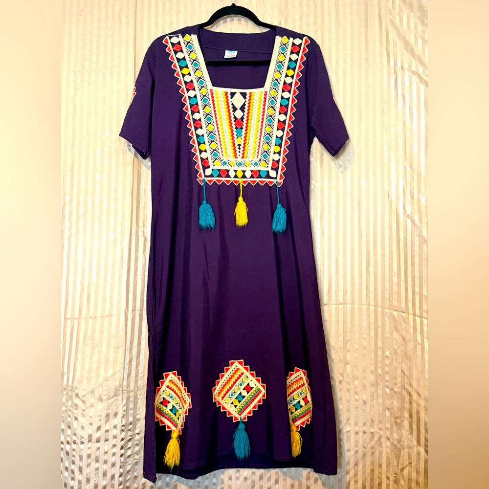 H.W. BRSY Middle Eastern maxi dress